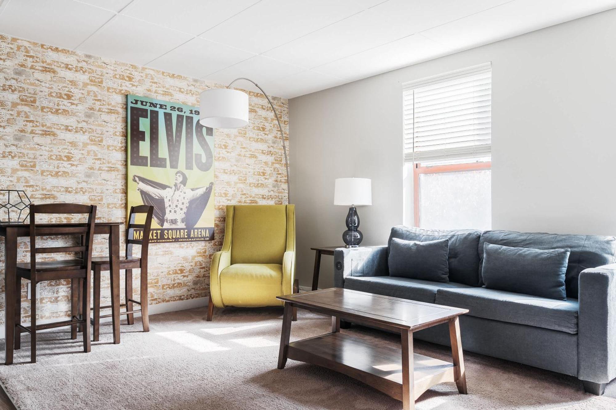 Modern Mass Ave 1Br Apartment With Kitchen Indianápolis Exterior foto