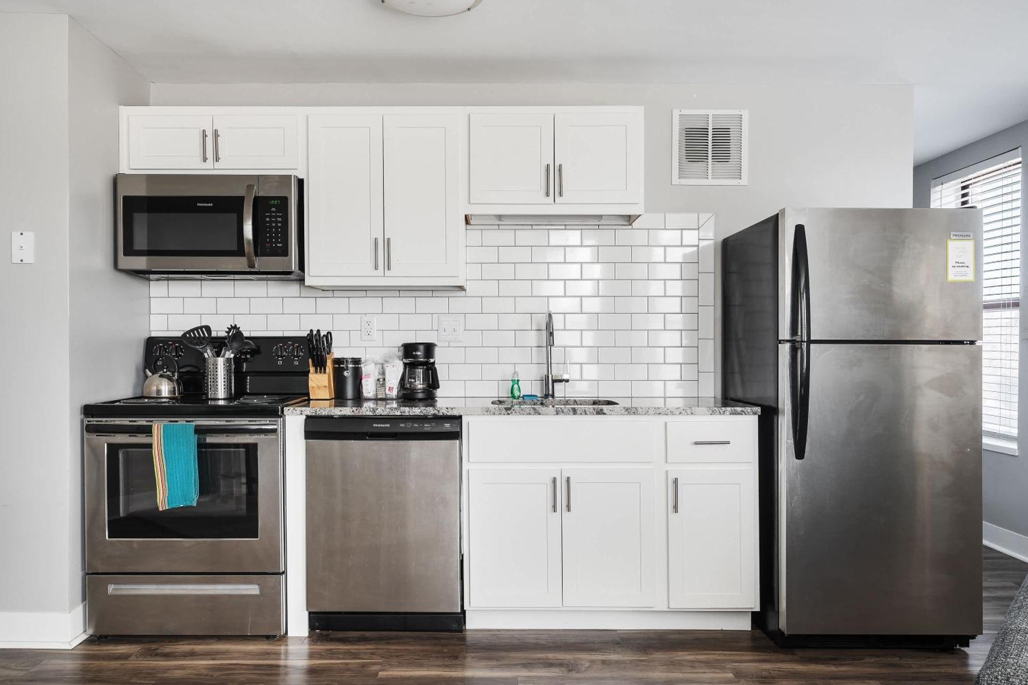 Modern Mass Ave 1Br Apartment With Kitchen Indianápolis Exterior foto