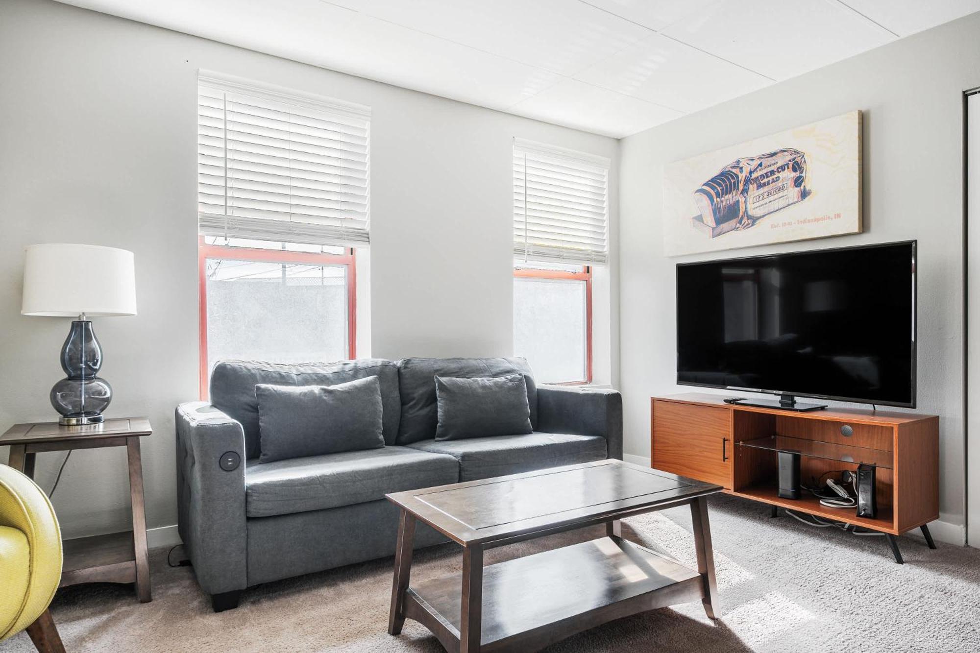 Modern Mass Ave 1Br Apartment With Kitchen Indianápolis Exterior foto