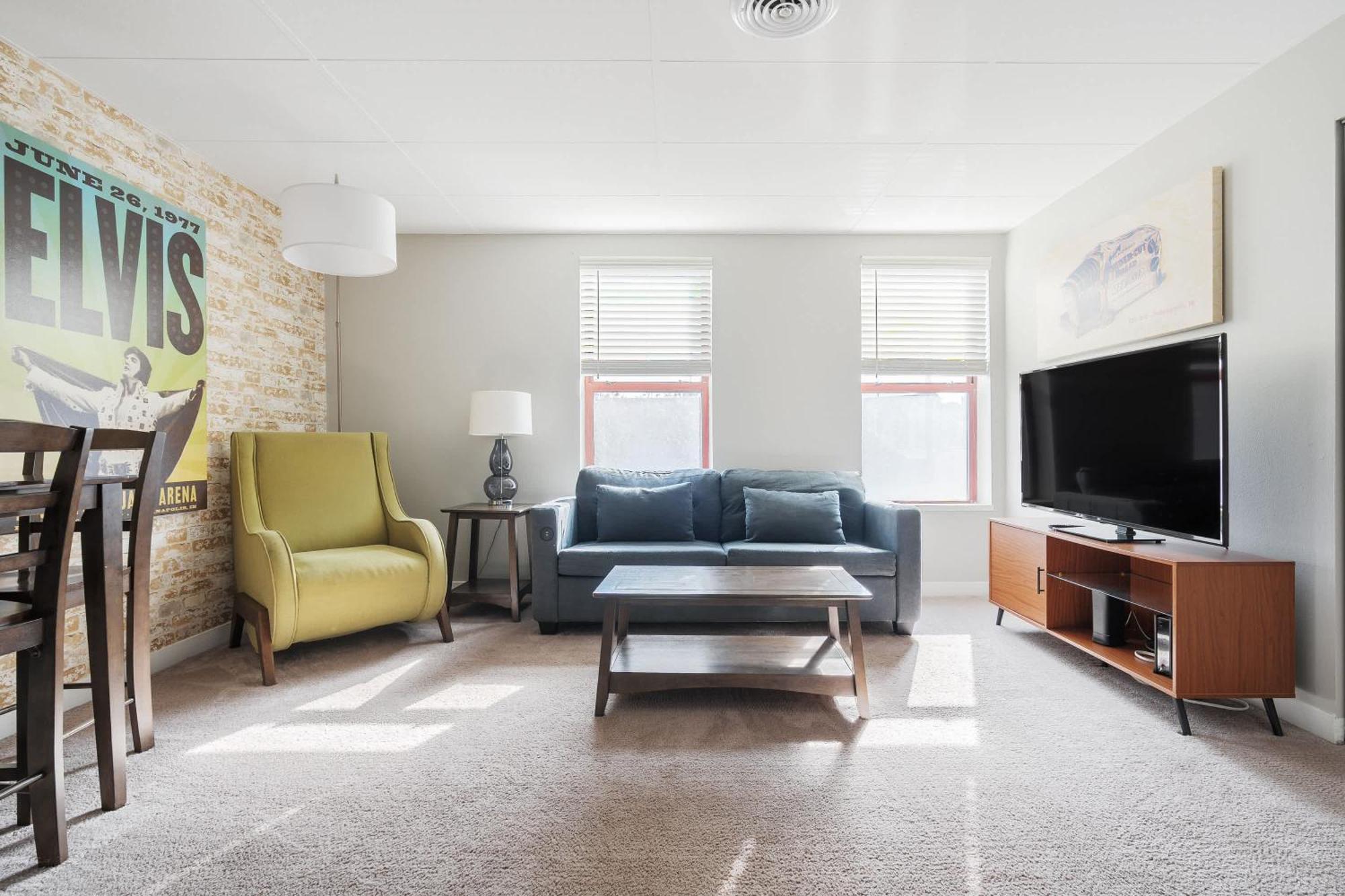 Modern Mass Ave 1Br Apartment With Kitchen Indianápolis Exterior foto
