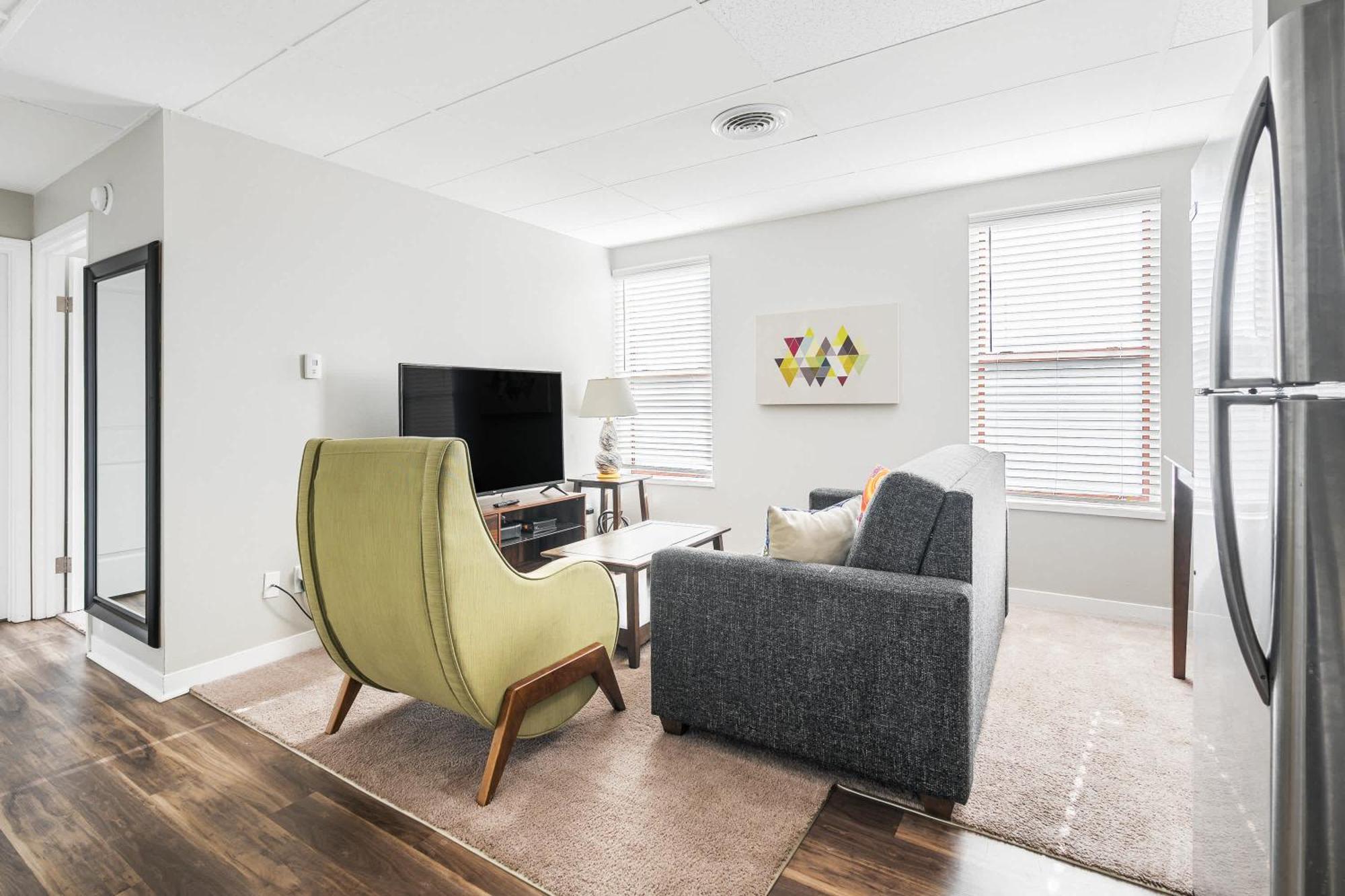 Modern Mass Ave 1Br Apartment With Kitchen Indianápolis Exterior foto